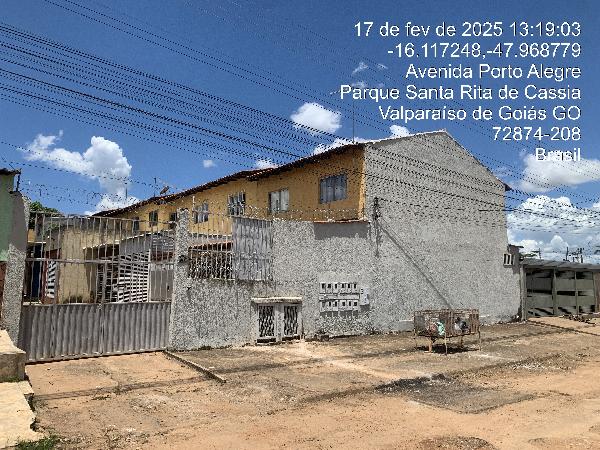 Foto de Imóvel 2 quartos, PARQUE SANTA RITA DE CASSIA - Leilão em Valparaíso de Goiás/GO, 50% abaixo da avaliação