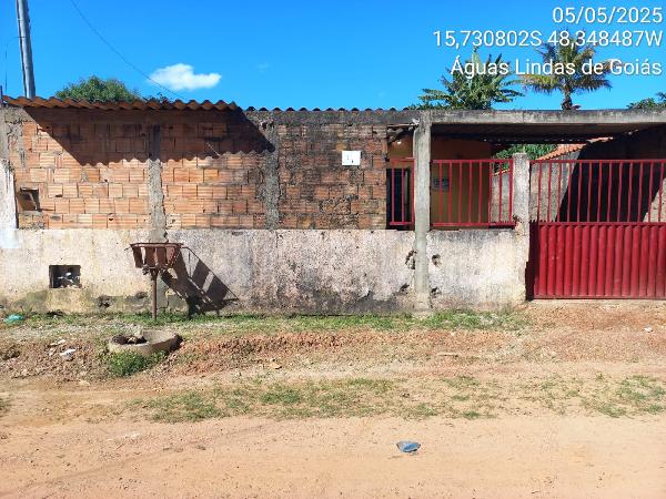 Imóvel em AGUAS LINDAS DE GOIAS/GO