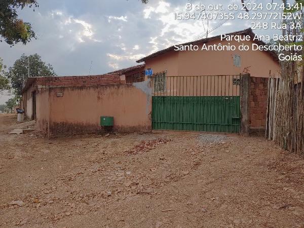 Foto de Imóvel 2 quartos, JARDIM ANA BEATRIZ I - Leilão em Santo Antônio do Descoberto/GO, 56% abaixo da avaliação