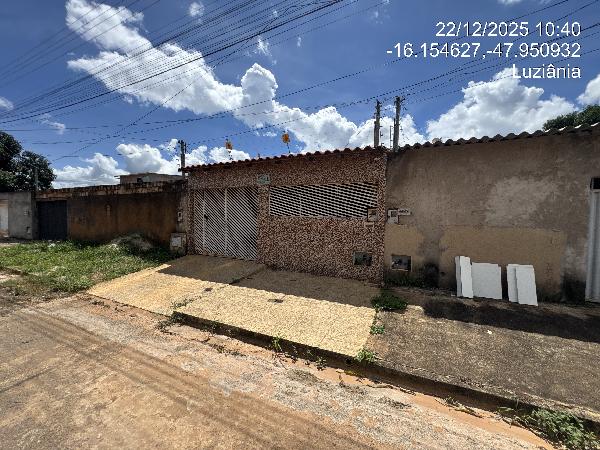 Foto de Imóvel 2 quartos, 53 m², PARQUE ESTRELA DALVA IX - Leilão em Luziânia/GO, 41% abaixo da avaliação