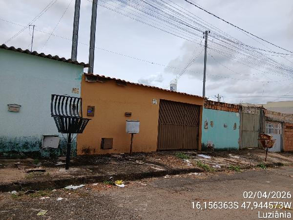 Foto de Imóvel 2 quartos, 55 m², PARQUE ESTRELA DALVA IX - Leilão em Luziânia/GO, 42% abaixo da avaliação