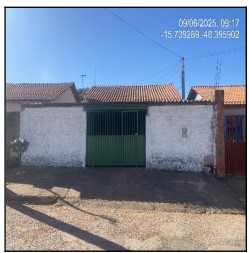 Foto de Imóvel 2 quartos, Res Itam. Nobrega II - Leilão em Cocalzinho de Goiás/GO, 50% abaixo da avaliação
