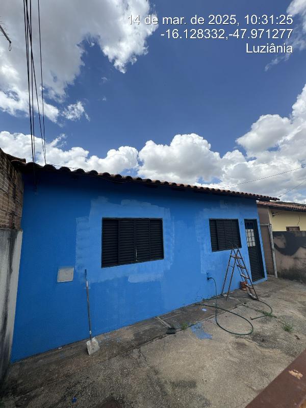 Foto de Imóvel 2 quartos, 48 m², CHACARAS MARAJOARA - Leilão em Luziânia/GO, 50% abaixo da avaliação