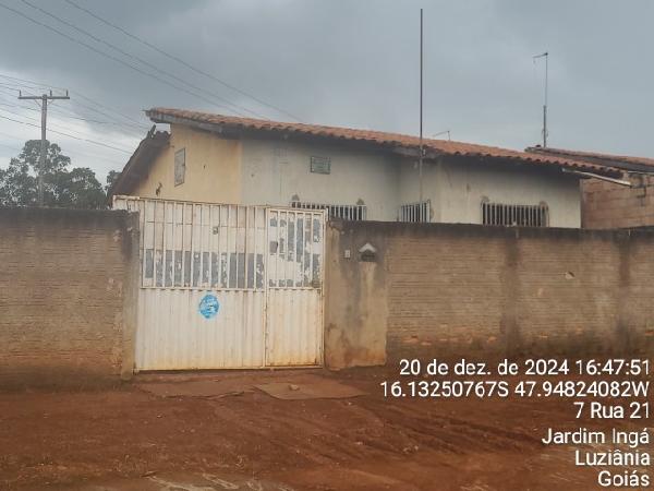 Imóvel em LUZIANIA/GO