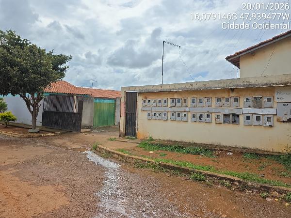 Imóvel em CIDADE OCIDENTAL/GO