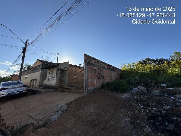 Foto de Imóvel 2 quartos, 54 m², MANSOES RECREIO ESTRELA D'ALVA III - Leilão em Cidade Ocidental/GO, 48% abaixo da avaliação