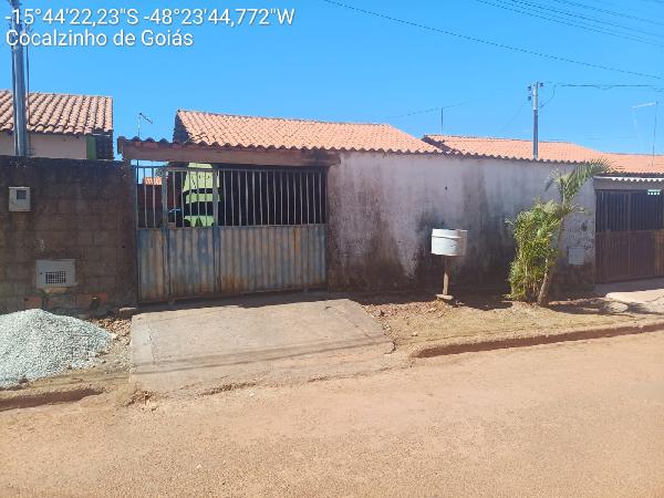Foto de Imóvel 2 quartos, 47 m², ITAMAR NOBREGA II - Leilão em Cocalzinho de Goiás/GO, 53% abaixo da avaliação