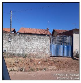 Imóvel em COCALZINHO DE GOIAS/GO
