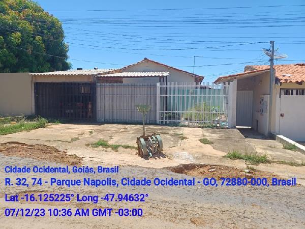 Imóvel em CIDADE OCIDENTAL/GO