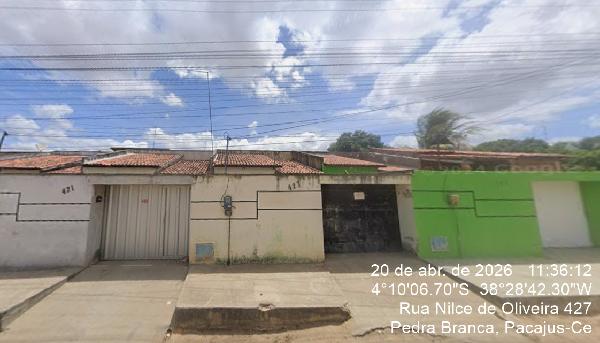 Foto de Imóvel na Rua Nilce De Oliveira, 427 - Leilão em Pacajus/CE, 39% abaixo da avaliação