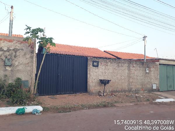 Foto de Imóvel 2 quartos, 51 m², ITAMAR NOBREGA II - Leilão em Cocalzinho de Goiás/GO, 50% abaixo da avaliação