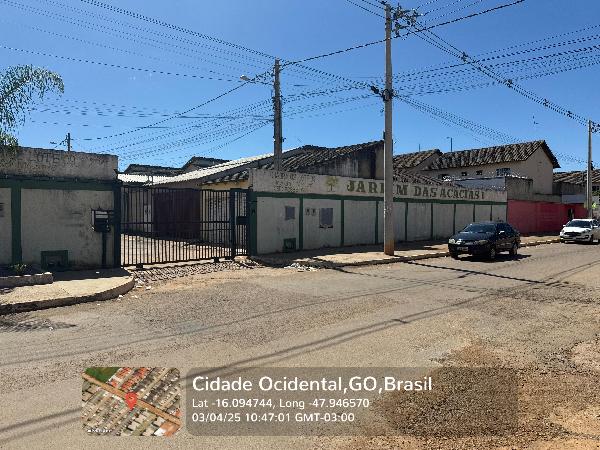 Foto de Imóvel 2 quartos, 77 m², MANSOES RECREIO MOSSORO - Leilão em Cidade Ocidental/GO, 48% abaixo da avaliação