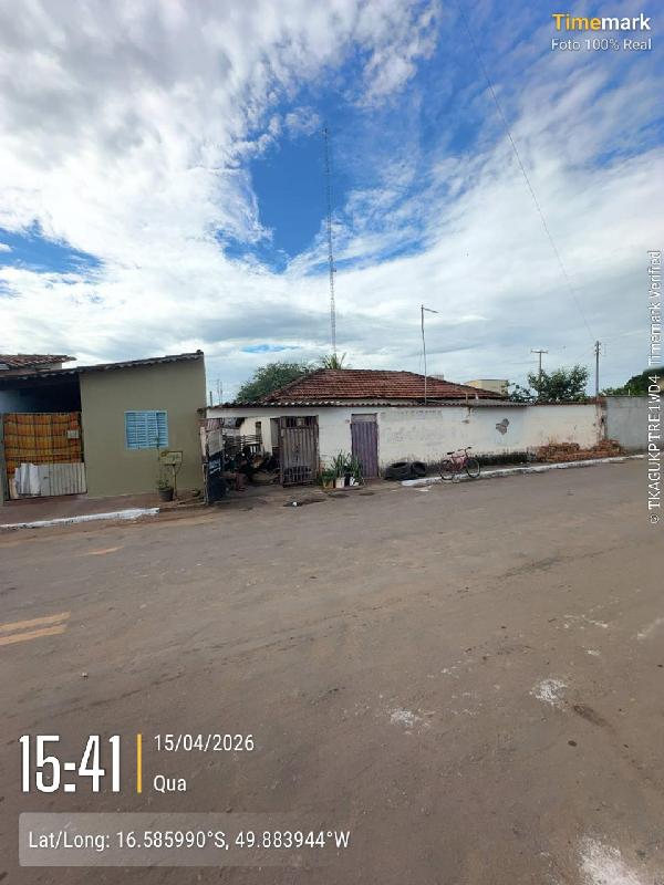 Foto de Imóvel 2 quartos, 73 m², Vi. Santos Dumont - Leilão em Nazário/GO, 40% abaixo da avaliação