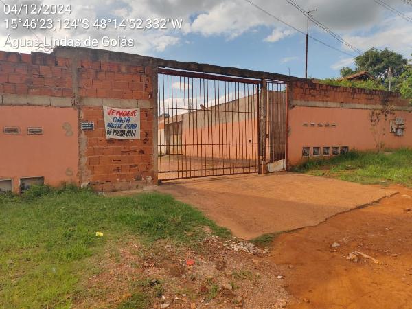Imóvel em AGUAS LINDAS DE GOIAS/GO