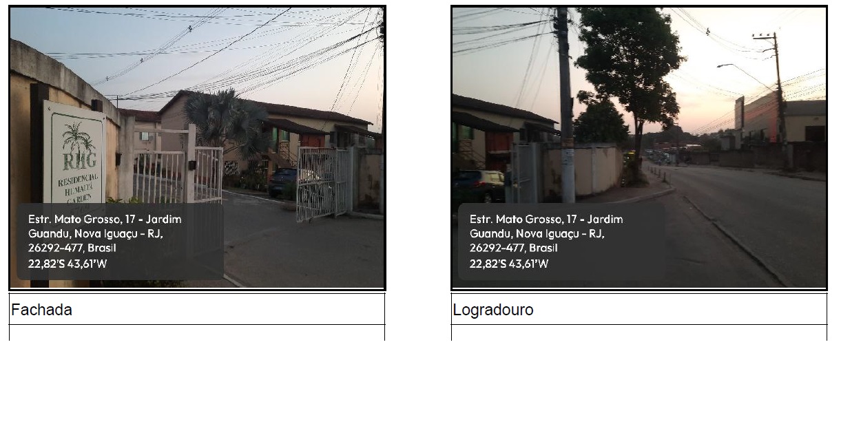 Imóvel em NOVA IGUACU/RJ