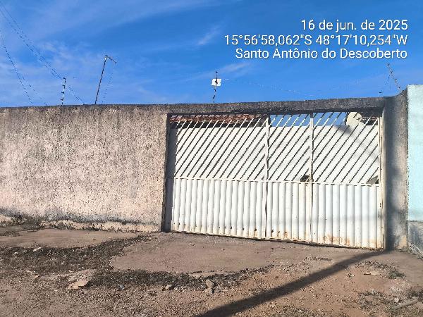 Foto de Imóvel 2 quartos, 47 m², MAN BITTENCOURT II - Leilão em Santo Antônio do Descoberto/GO, 43% abaixo da avaliação