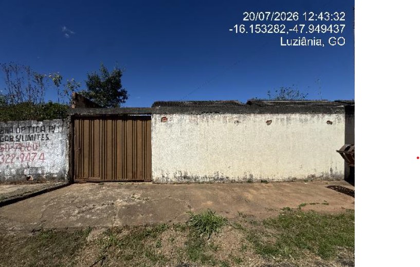 Imóvel em LUZIANIA/GO