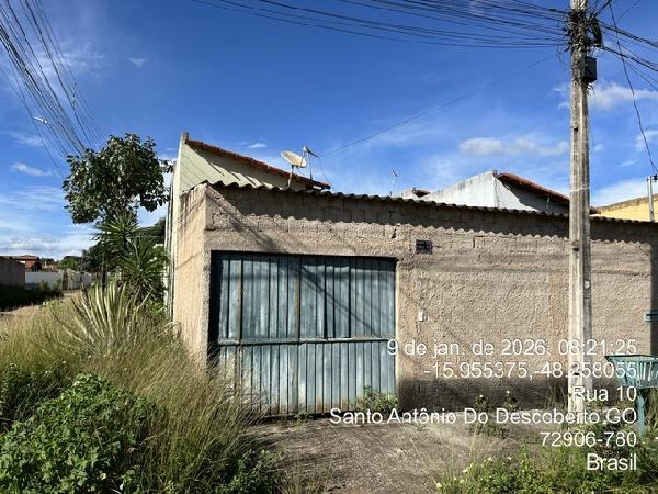 Imóvel em SANTO ANTONIO DO DESCOBERTO/GO