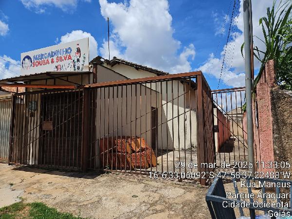 Imóvel em VALPARAISO DE GOIAS/GO