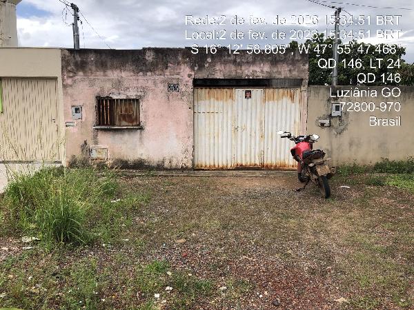Imóvel em LUZIANIA/GO