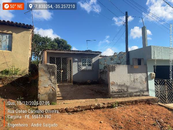Imóvel em CARPINA/PE