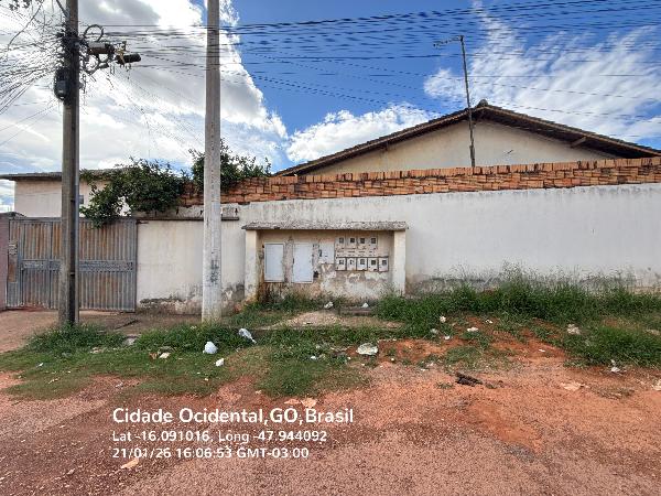 Imóvel em CIDADE OCIDENTAL/GO