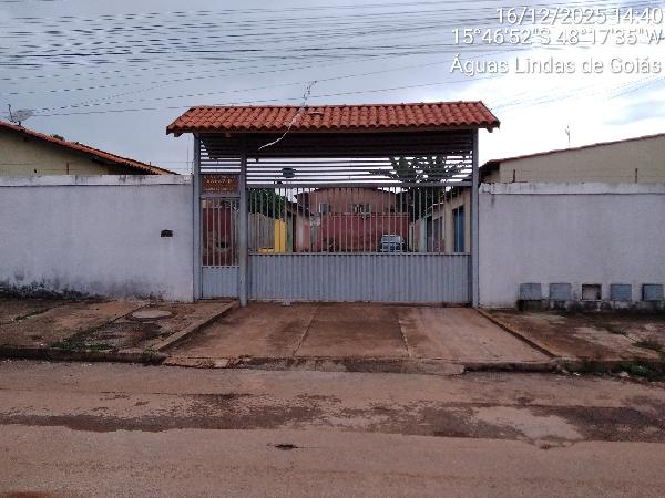 Foto de Imóvel 2 quartos, 61 m², JARDIM SANTA LUCIA - Leilão em Águas Lindas de Goiás/GO, 40% abaixo da avaliação