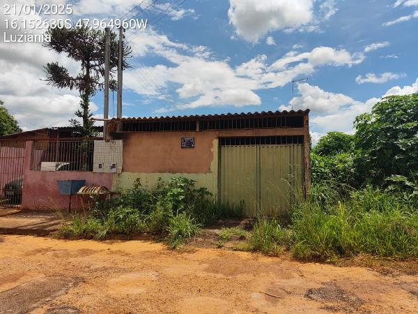 Imóvel em LUZIANIA/GO