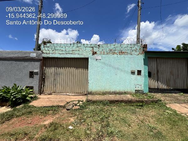 Foto de Imóvel 2 quartos, 62 m², JARDIM ANA BEATRIZ I - Leilão em Santo Antônio do Descoberto/GO, 41% abaixo da avaliação