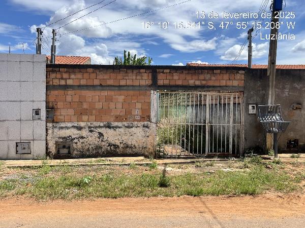 Imóvel em LUZIANIA/GO