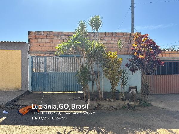 Foto de Imóvel 2 quartos, 55 m², PARQUE ESTRELA DALVA X - Leilão em Luziânia/GO, 44% abaixo da avaliação