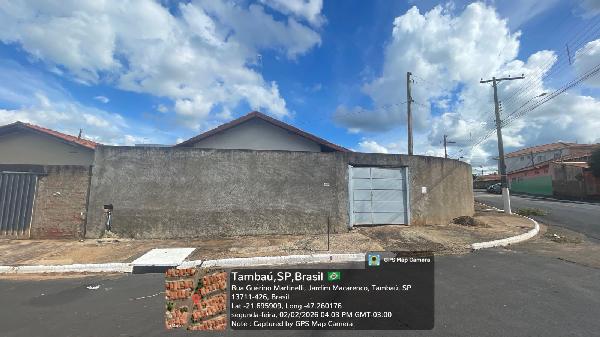 Foto de Imóvel na Rua Guerino Martinelli, 842 - Leilão em Tambaú/SP, 40% abaixo da avaliação