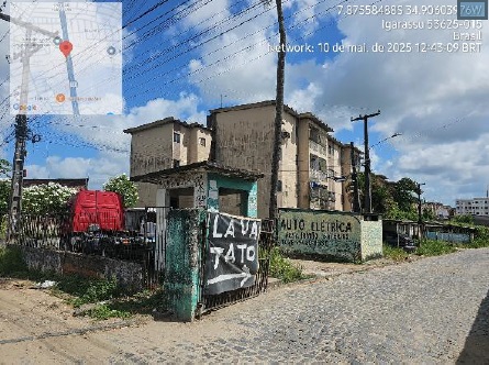 Foto de Imóvel 2 quartos, CRUZ DO REBOUCAS - Leilão em Igarassu/PE, 71% abaixo da avaliação