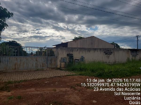 Imóvel em LUZIANIA/GO