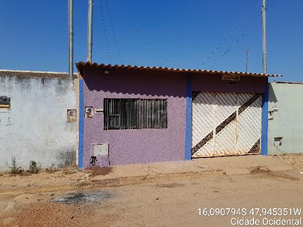Imóvel em CIDADE OCIDENTAL/GO