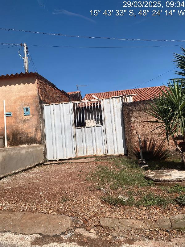 Foto de Imóvel 2 quartos, 54 m², GIRASSOL - Leilão em Cocalzinho de Goiás/GO, 47% abaixo da avaliação