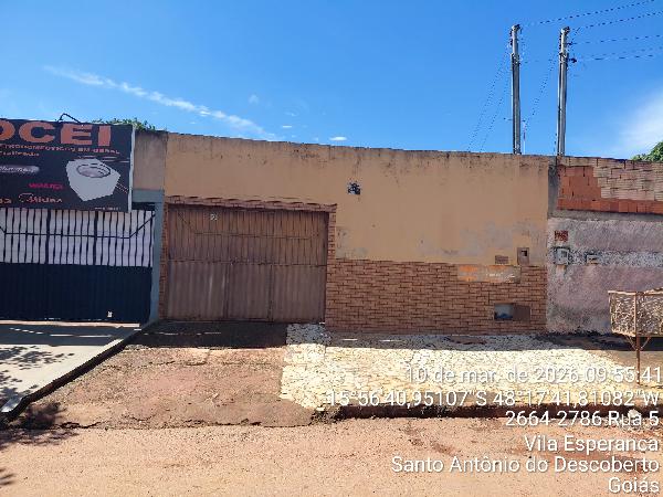 Foto de Imóvel 3 quartos, 65 m², JARDIM ANA BEATRIZ I - Leilão em Santo Antônio do Descoberto/GO, 41% abaixo da avaliação