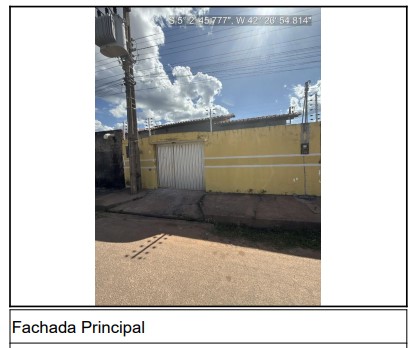 Foto de Imóvel 3 quartos, SAO LUIS - Leilão em Altos/PI, 59% abaixo da avaliação