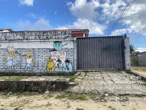 Foto de Imóvel na Rua Telenófilo Honório(Ant Rua Projetada) - Leilão em SANTA RITA/PB, 42% abaixo da avaliação