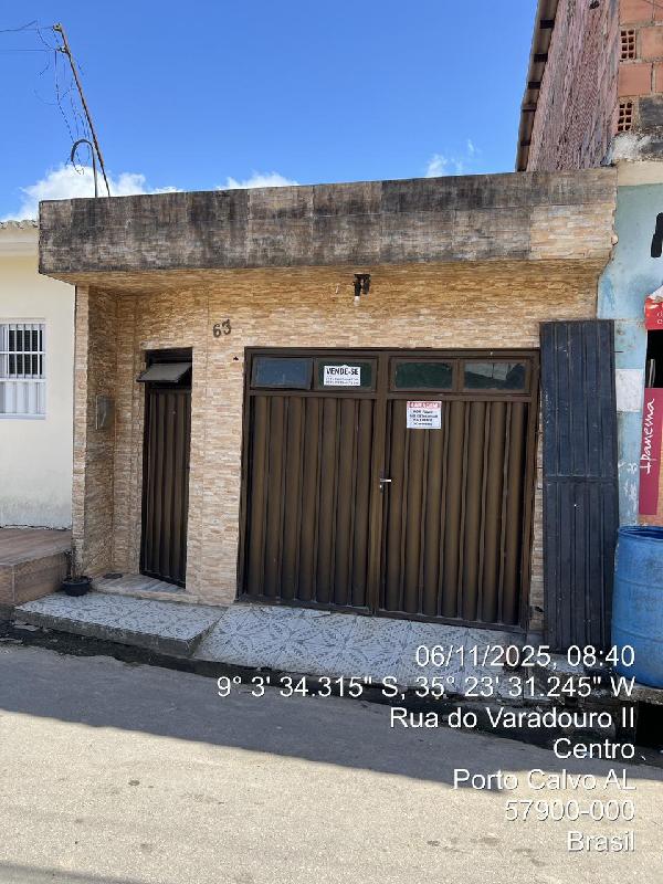 Foto de Imóvel 81 m², CENTRO - Leilão em Porto Calvo/AL, 41% abaixo da avaliação