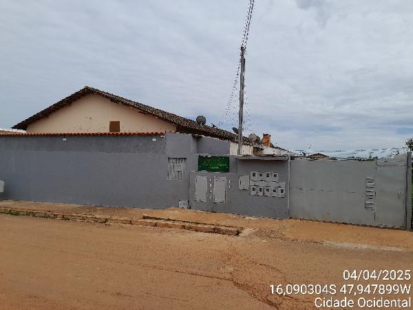 Imóvel em CIDADE OCIDENTAL/GO
