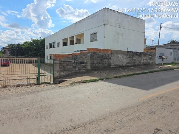 Imóvel em CIDADE OCIDENTAL/GO