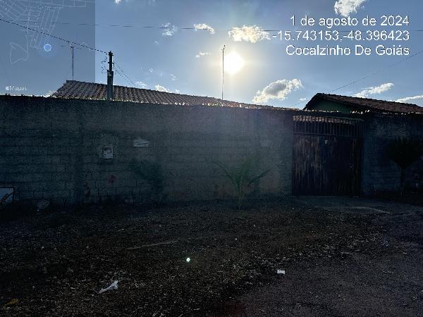 Imóvel em COCALZINHO DE GOIAS/GO