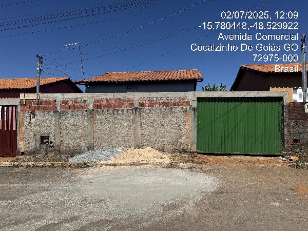 Imóvel em COCALZINHO DE GOIAS/GO
