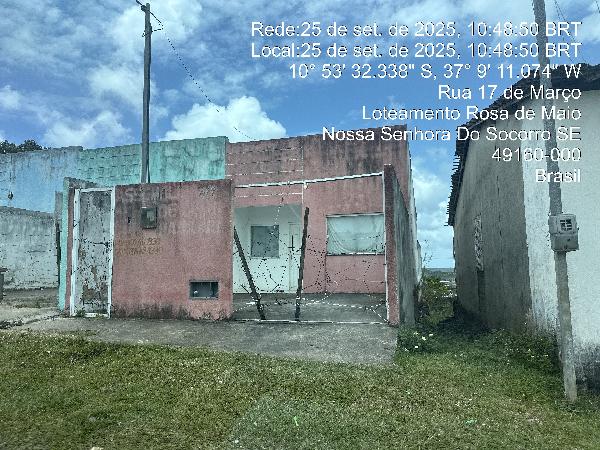 Imóvel em NOSSA SENHORA DO SOCORRO/SE