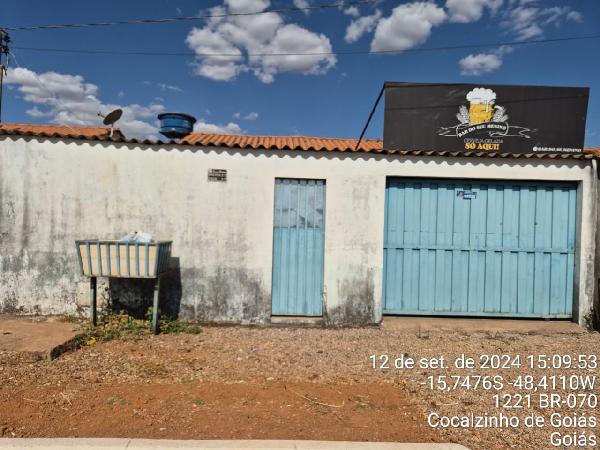 Foto de Imóvel 2 quartos, 47 m², LOT GIRASSOL RESIDEN - Leilão em Cocalzinho de Goiás/GO, 48% abaixo da avaliação