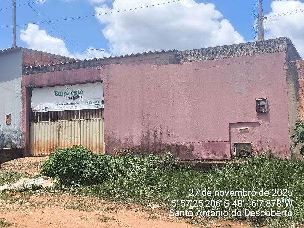 Foto de Imóvel 2 quartos, 53 m², PARQUE ESTRELA DALVA XI - Leilão em Santo Antônio do Descoberto/GO, 39% abaixo da avaliação