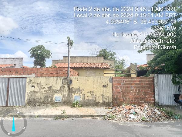 Foto de Imóvel 2 quartos, VERTENTE - Leilão em Horizonte/CE, 50% abaixo da avaliação