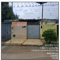 Foto de Imóvel 2 quartos, PLANALTO TIBIRI II - Leilão em Santa Rita/PB, 40% abaixo da avaliação
