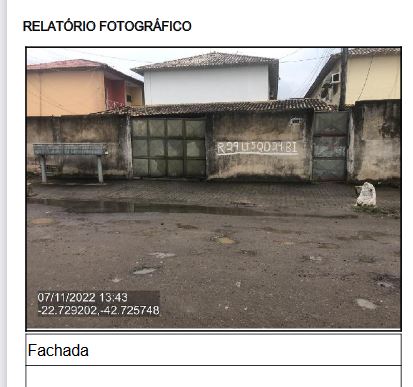 Imóvel em TANGUA/RJ